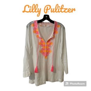 LILLY PULITZER AMELIA ISLAND TUNIC